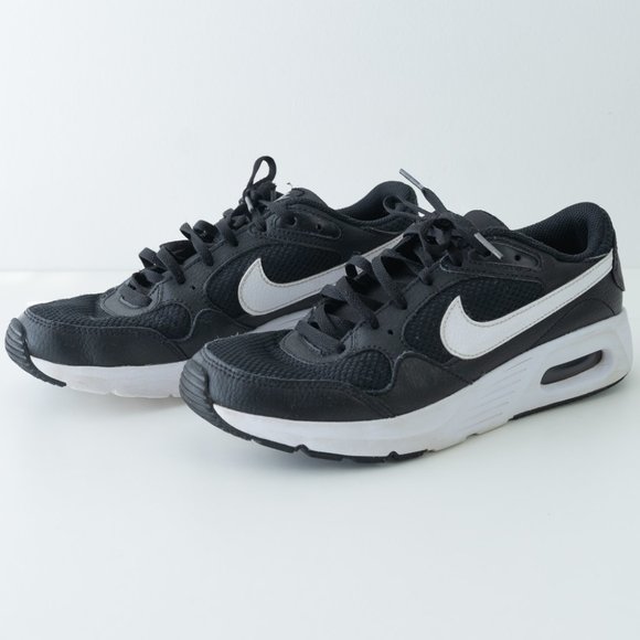 Nike Other - Nike Air Max SC Youth CZ5358-002 Athletic Sneakers Black Size 6Y